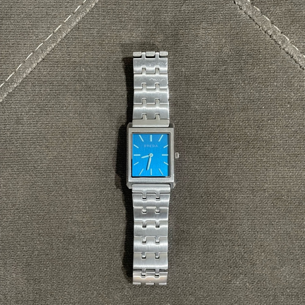 Breda Virgil (metal) Men's Watch